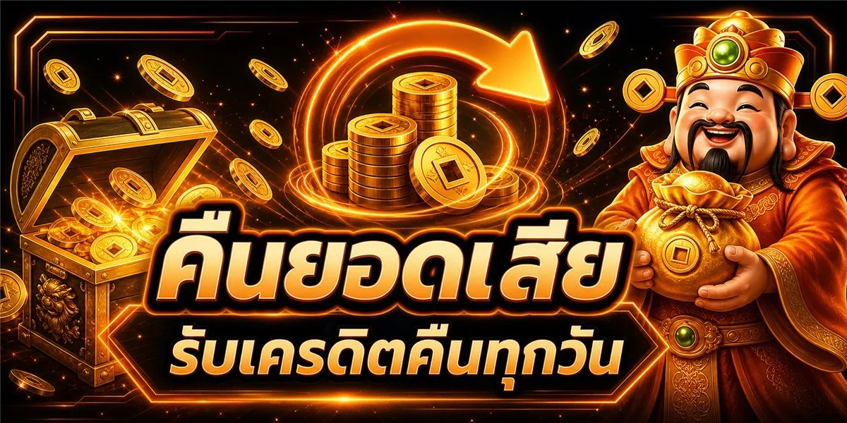 OG999 โปรโมชั่น โบนัสสมาชิกใหม่ คืนยอดเสียรายวัน